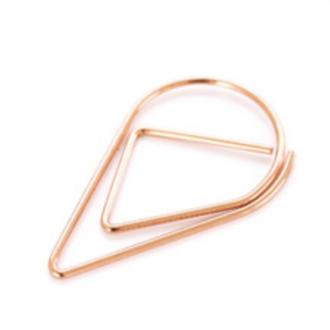Paperclip - raindrop - KOPER