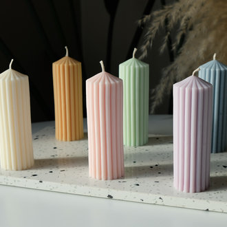 Ribbelkaars - medium