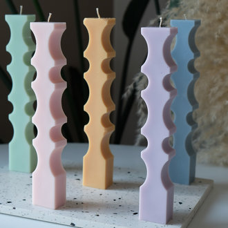 Kandelaar - dinerkaars