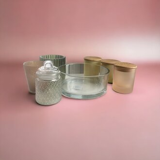 Hervullen van potjes met olijfwas + geur Hervullen van potjes met olijfwas + geur