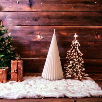 Kerstboomkaars - strak