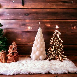 Kerstboomkaars - kerstballen