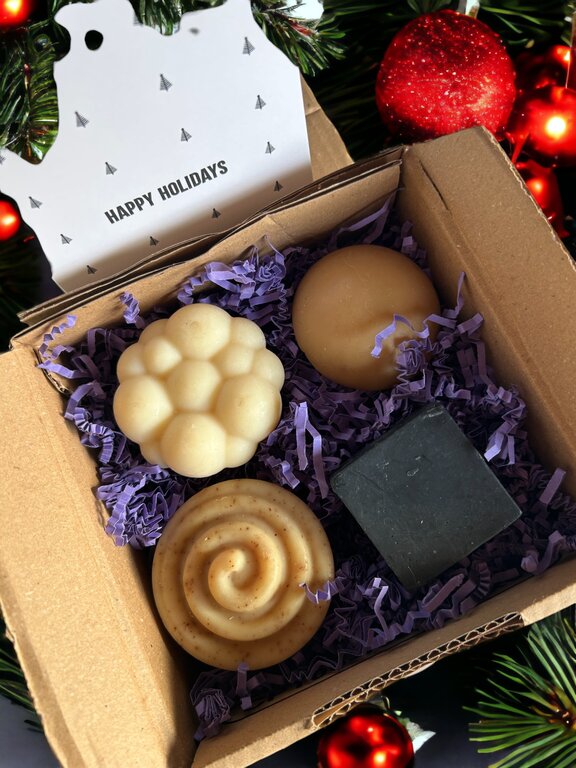 Kerst cadeaubox - zeep