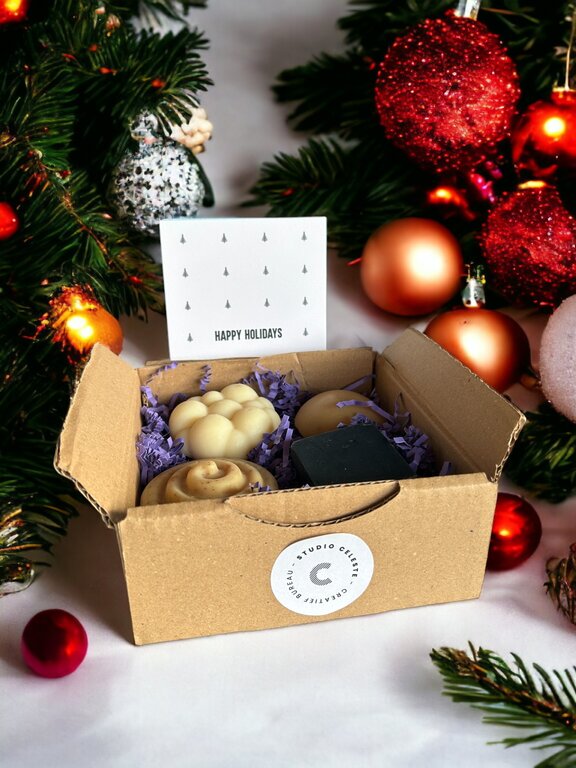 Kerst cadeaubox - zeep