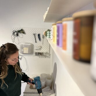 Workshop kaarsen maken en acrylhars gieten - privé