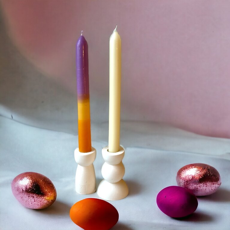 Workshop kaarsen maken - Ouder & kind  10/04/24 - Pasen