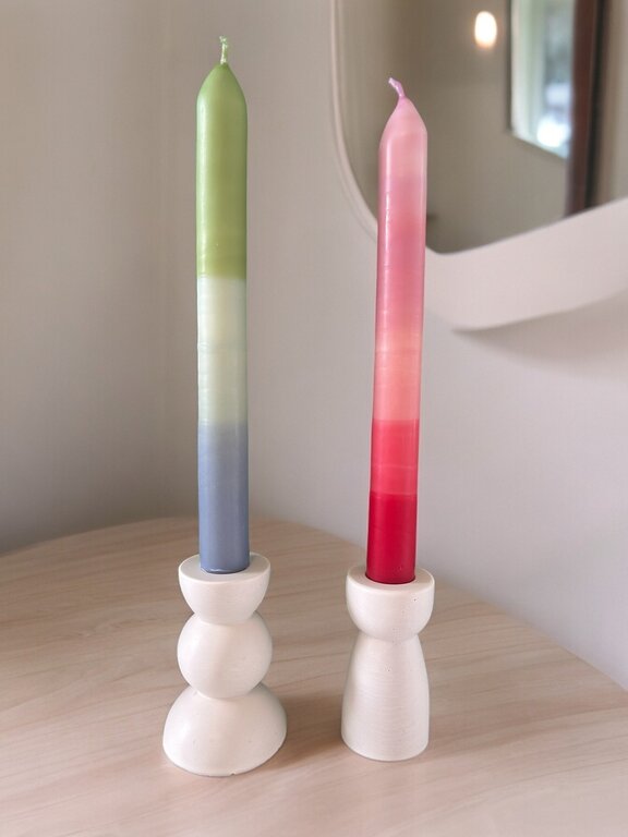 Lessenreeks kaarsen & acrylhars gieten - Juni