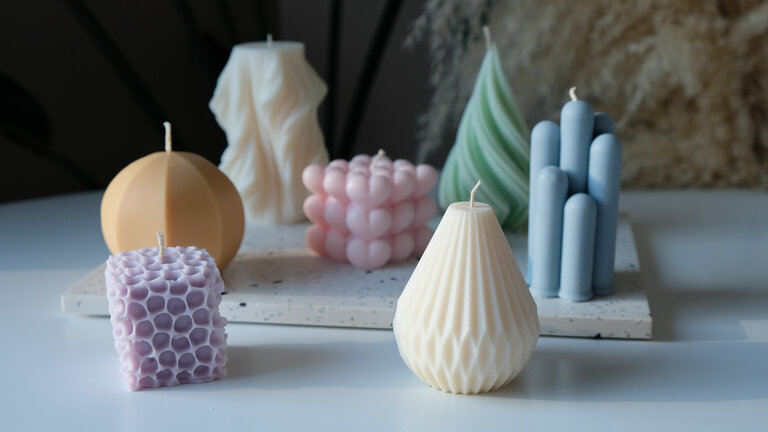 Lessenreeks kaarsen & acrylhars gieten - Juni