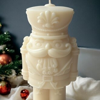 Kerstkaars - Notenkraker XL