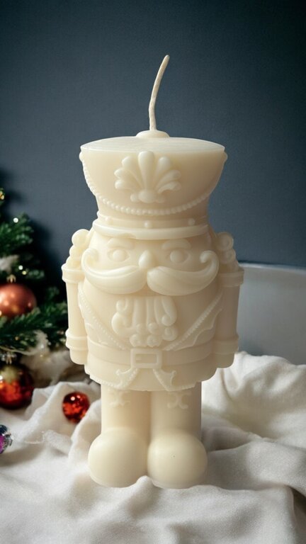 Kerstkaars - Notenkraker XL