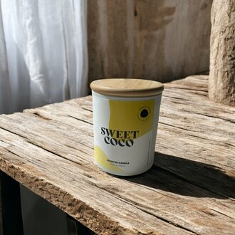 Geurkaars - Sweet Coco