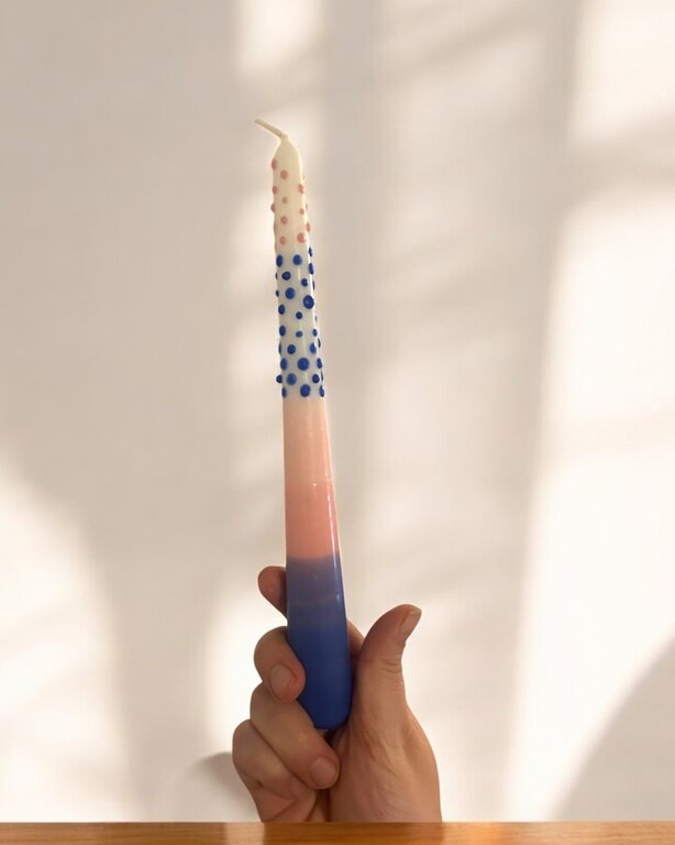 Lessenreeks kaarsen & acrylhars gieten - Juni