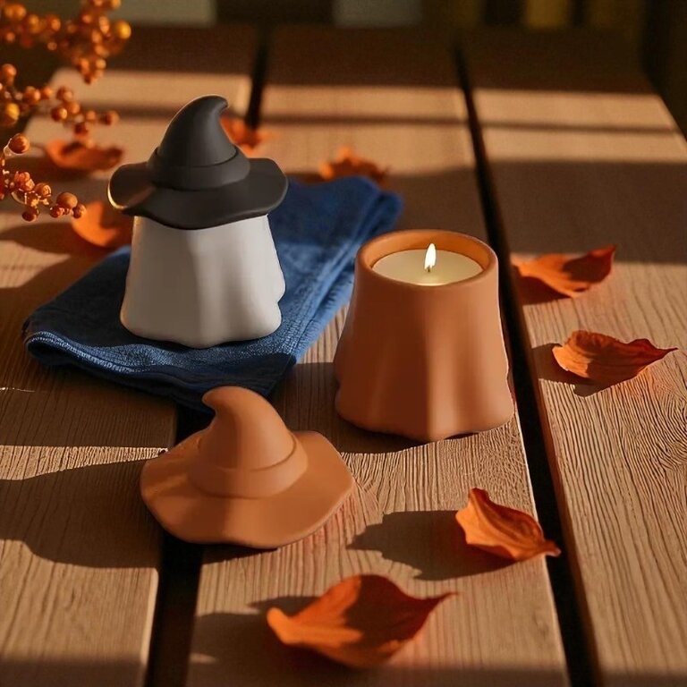 VOLZET Workshop kaarsen maken - Halloween - Ouder & kind  29/10/25