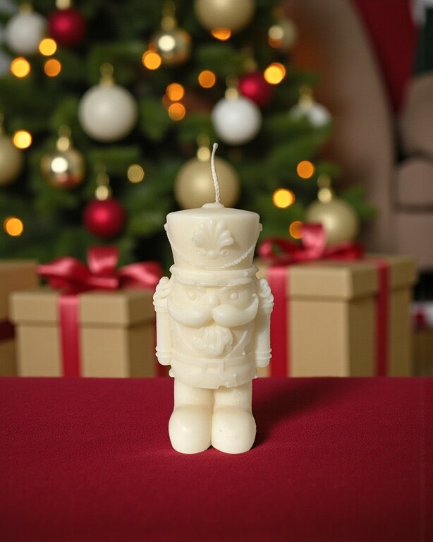 Kerstkaars - Notenkraker