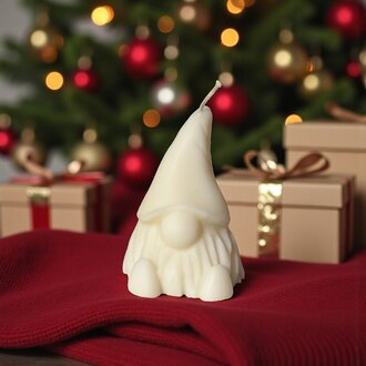 Kerstkaars - Kabouter