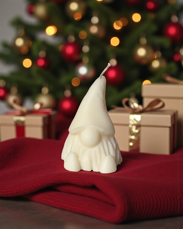 Kerstkaars - Kabouter