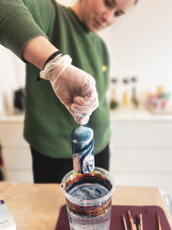 Workshop kaarsen dippen 14/03/26