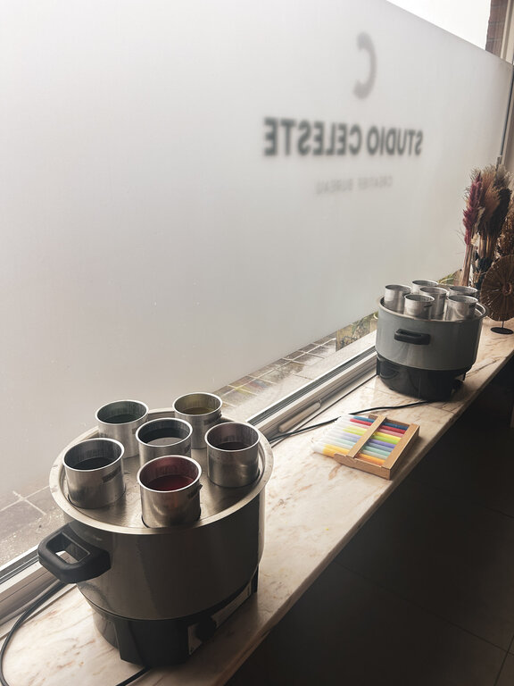 Workshop kaarsen dippen 14/03/26