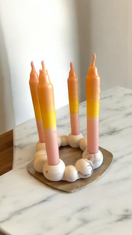 Workshop kaarsen dippen 21/03/26