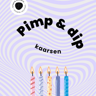 Workshop kaarsen dippen 14/03/26