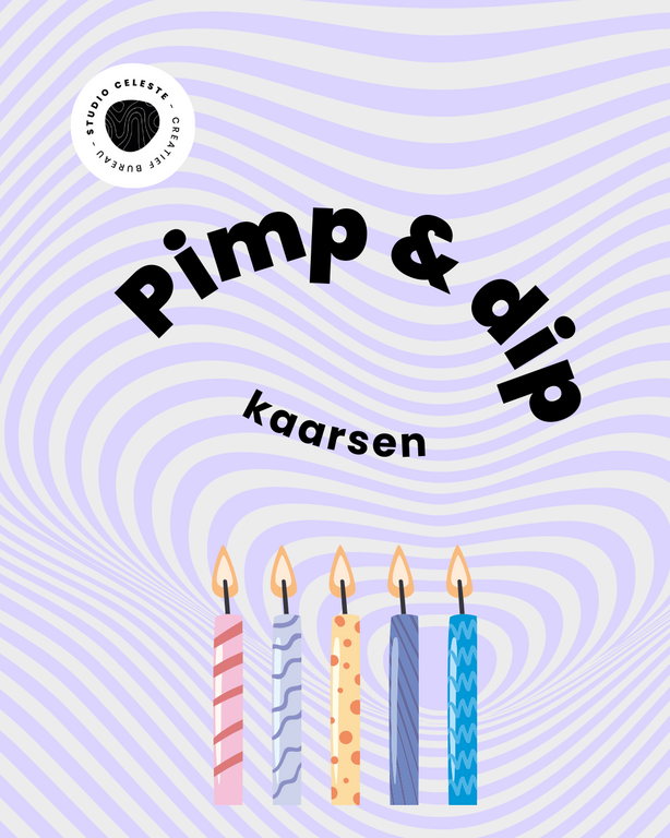 Workshop kaarsen dippen 14/03/26