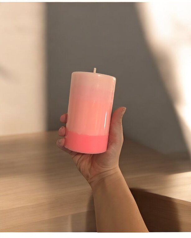 Lessenreeks Februari kaarsen & acrylhars gieten en Mozaïek