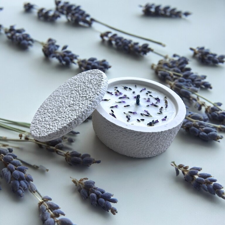 Lessenreeks kaarsen & acrylhars gieten - Juni