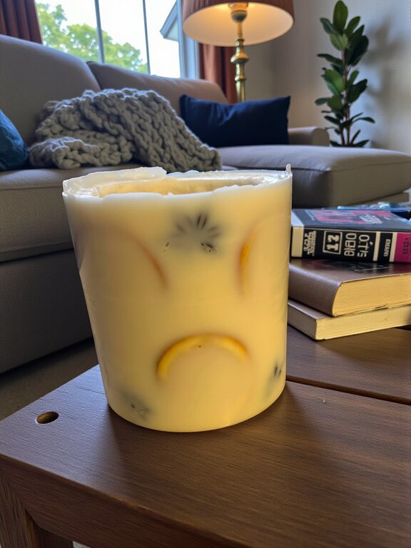 Lessenreeks kaarsen & acrylhars gieten - Juni