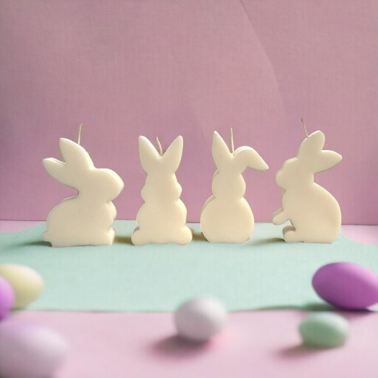 4/04/26 - Ouder & kind - Workshop kaarsen maken - Pasen