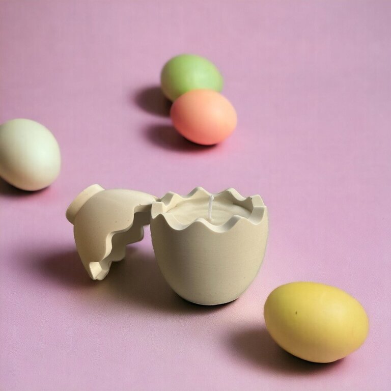 4/04/26 - Ouder & kind - Workshop kaarsen maken - Pasen