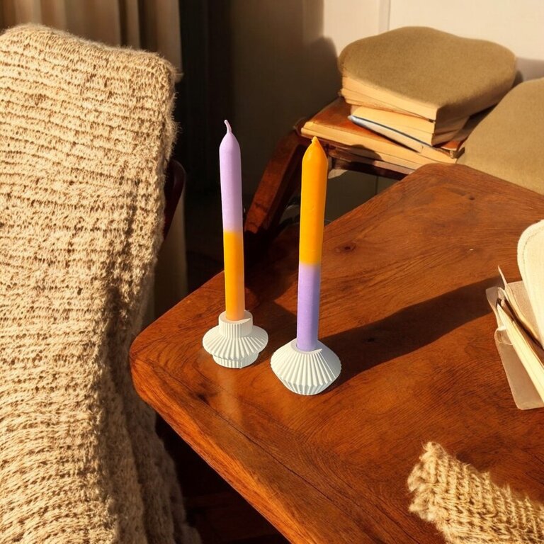 4/04/26 - Ouder & kind - Workshop kaarsen maken - Pasen