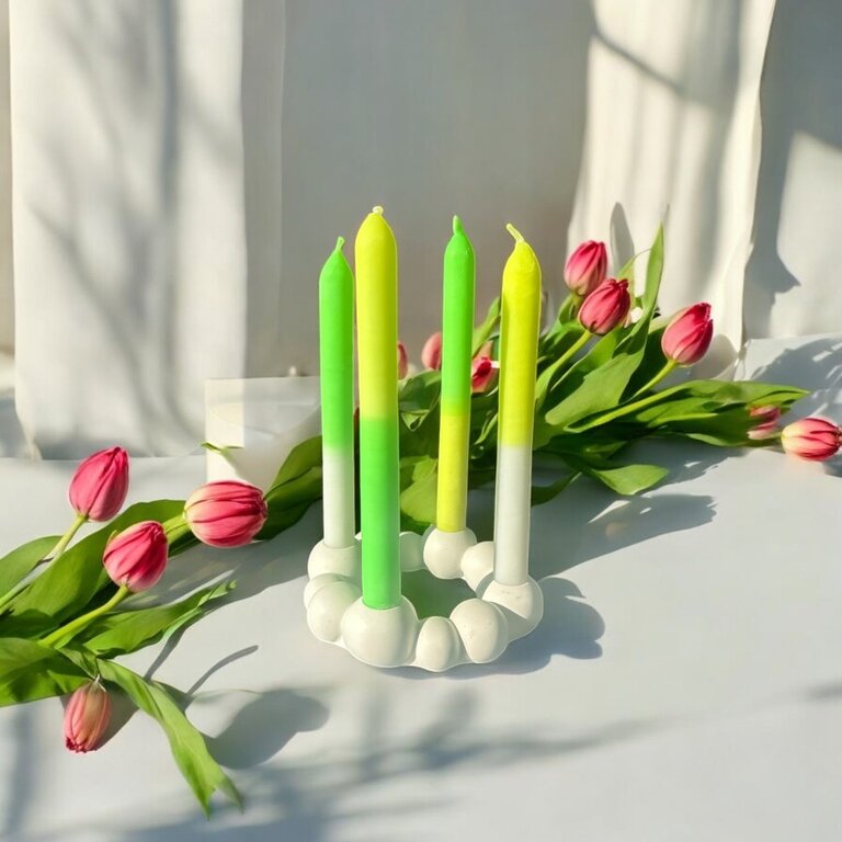 15/04/26 - Ouder & Kind Workshop kaarsen - Lente/Moederdag