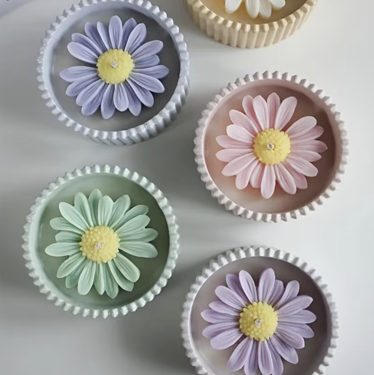 7/05/26 - Workshop kaarsen - Lente/Moederdag