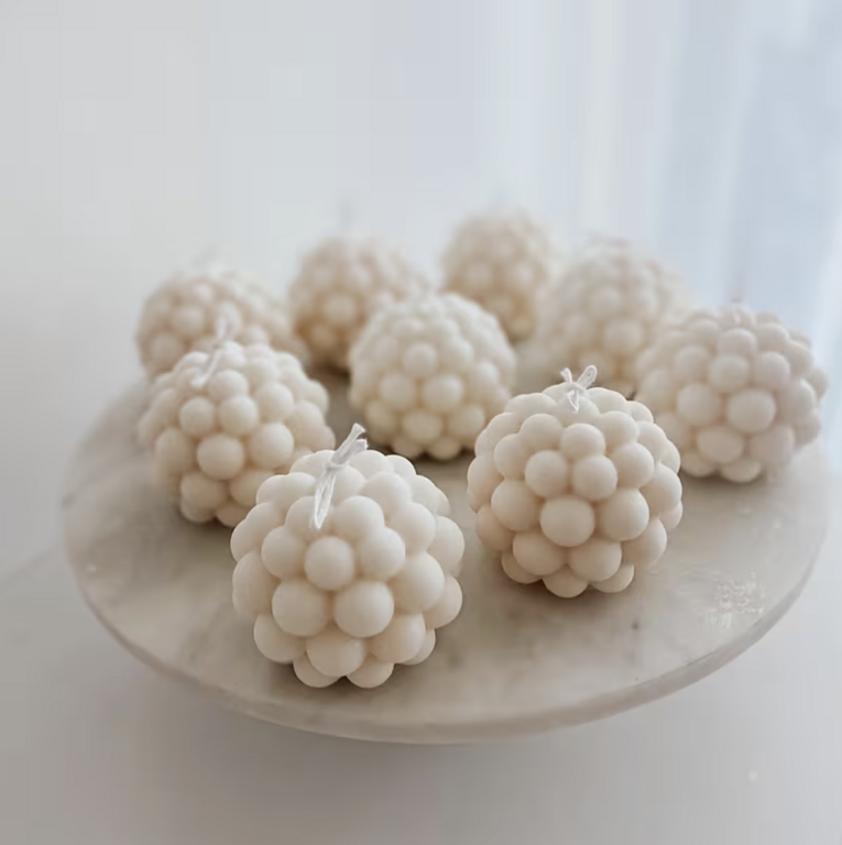 7/05/26 - Workshop kaarsen - Lente/Moederdag