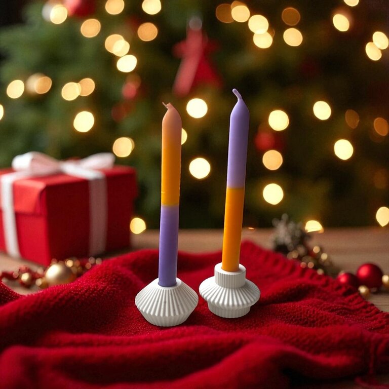 Lessenreeks kaarsen & acrylhars gieten - November - Christmas edition