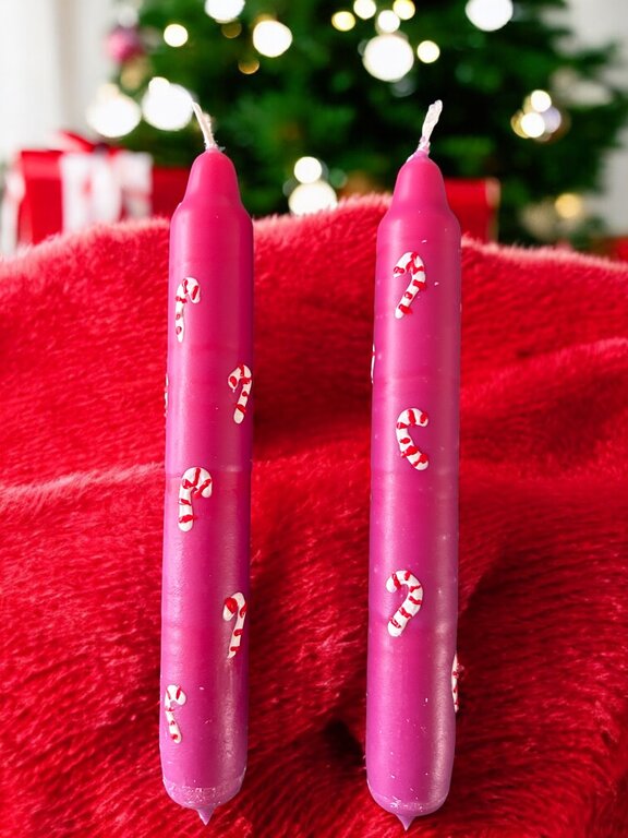 Lessenreeks kaarsen & acrylhars gieten - November - Christmas edition