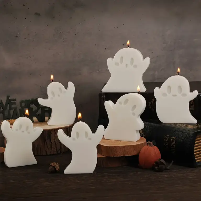 Workshop kaarsen maken - Halloween - Ouder & kind  31/10/26