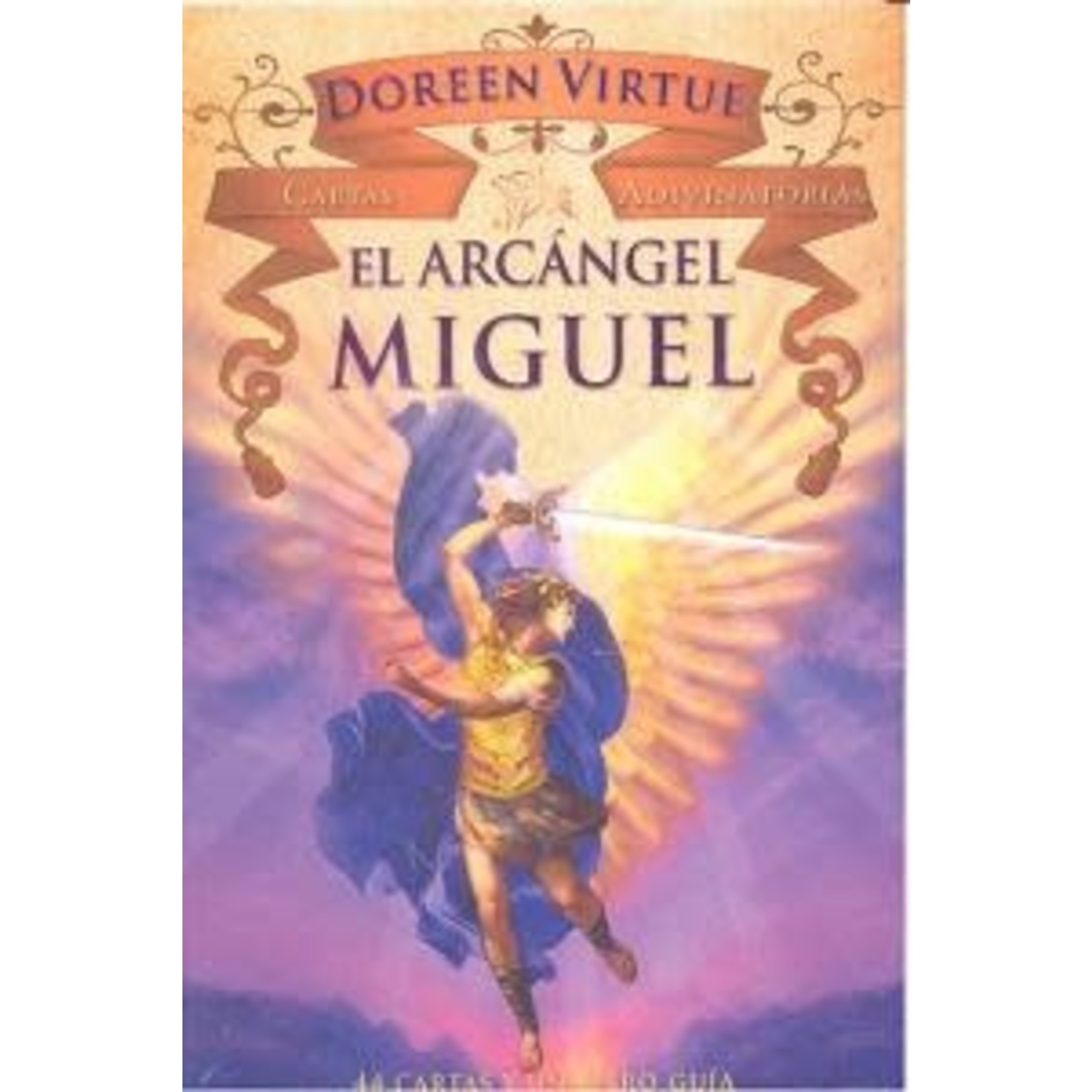Cartas adivinatorias el Arcángel Miguel