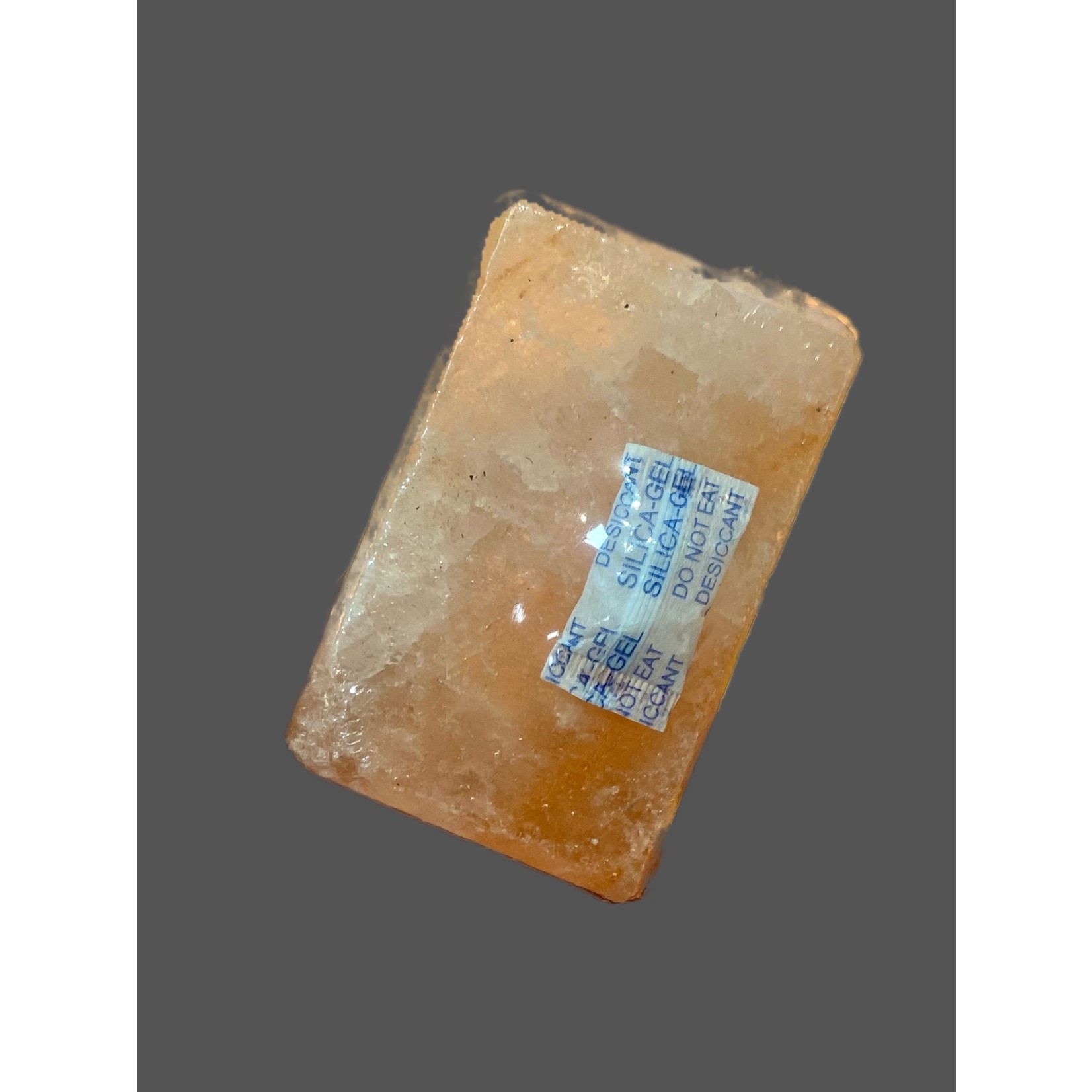 Jabón sal Himalaya/ piedra masaje rectángulo