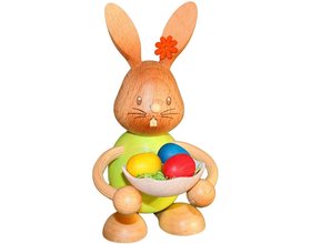 Stupsi Hase mit Eierschale