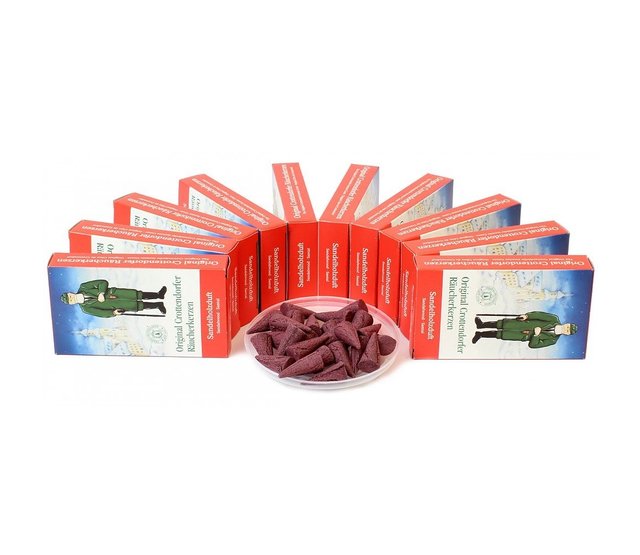 Crottendorfer Räucherkerzen - Sandelholz