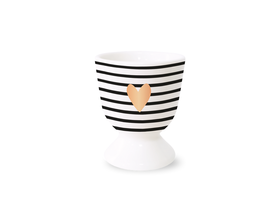 Porzellan Eierbecher "Herz"