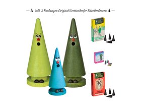 Ziegenbein - Räucher-Set 1