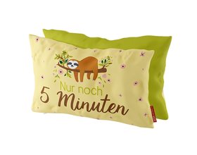 Baumwoll-Kuschel-Kissen, "Faultier"