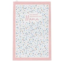 Geschirrtuch mit lustigem Spruch, "Am besten schmeckts bei Mama"