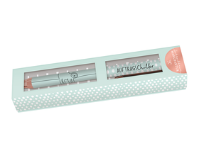 Kugelschreiber mit lustigem Spruch, "Auftrags Chiller"