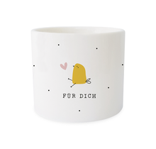 Grafik Werkstatt Blumentopf, "Für Dich"