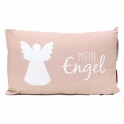 Baumwoll-Kuschel-Kissen, "Mein Engel"