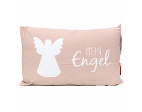 Baumwoll-Kuschel-Kissen, "Mein Engel"
