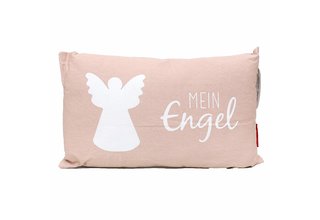 Baumwoll-Kuschel-Kissen, "Mein Engel"